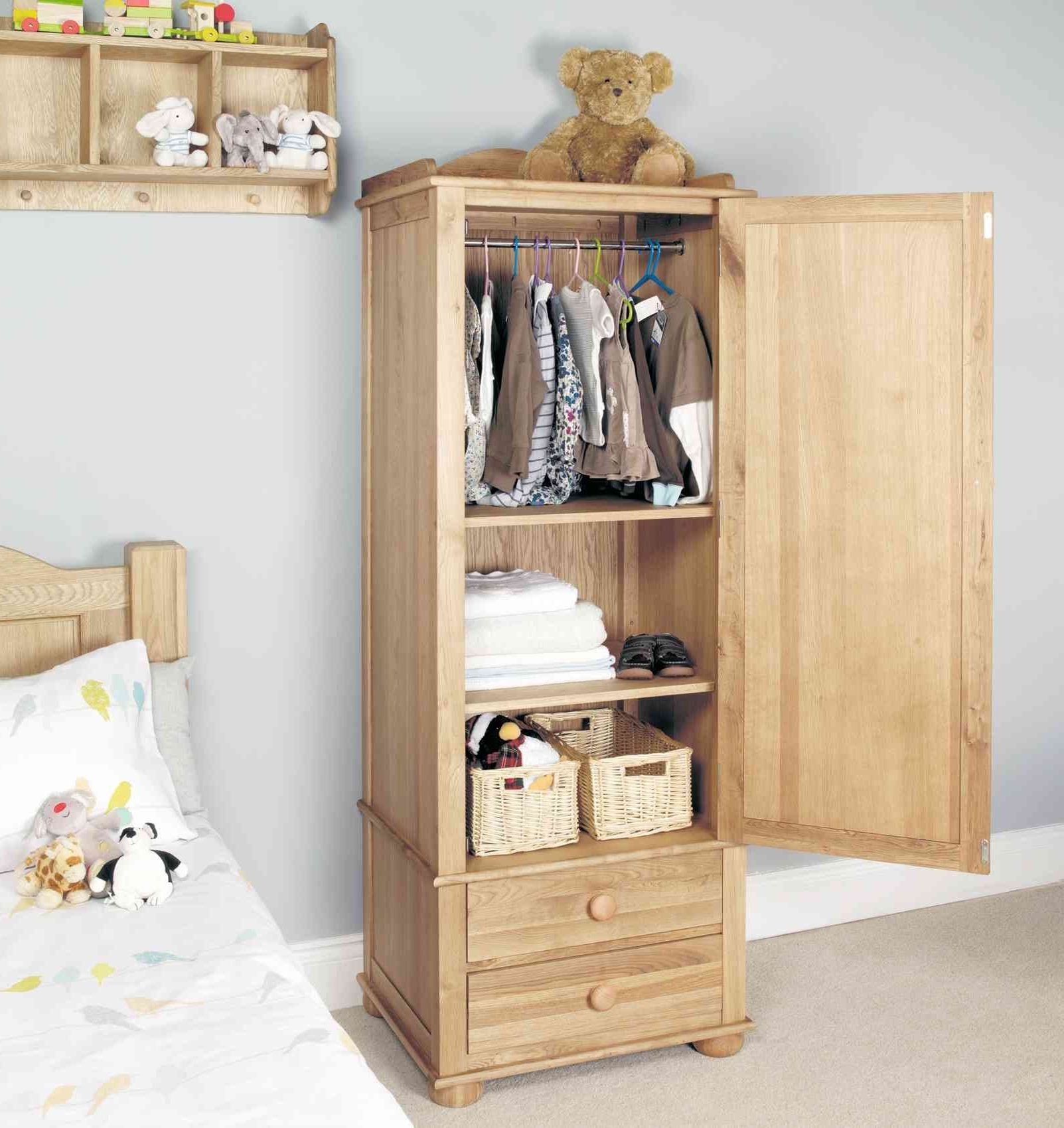 Well Liked If You Have A Tiny Wardrobe Start Hanging Your Clothes Vertically Intended For Cheap Baby Wardrobes (View 6 of 15)
