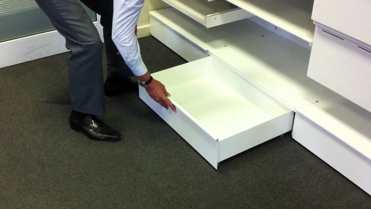 Well Liked Pharmac Base Plinth Drawer.  Fpd Group Ltd – Youtube Within Plinth Drawer (Photo 1 of 15)