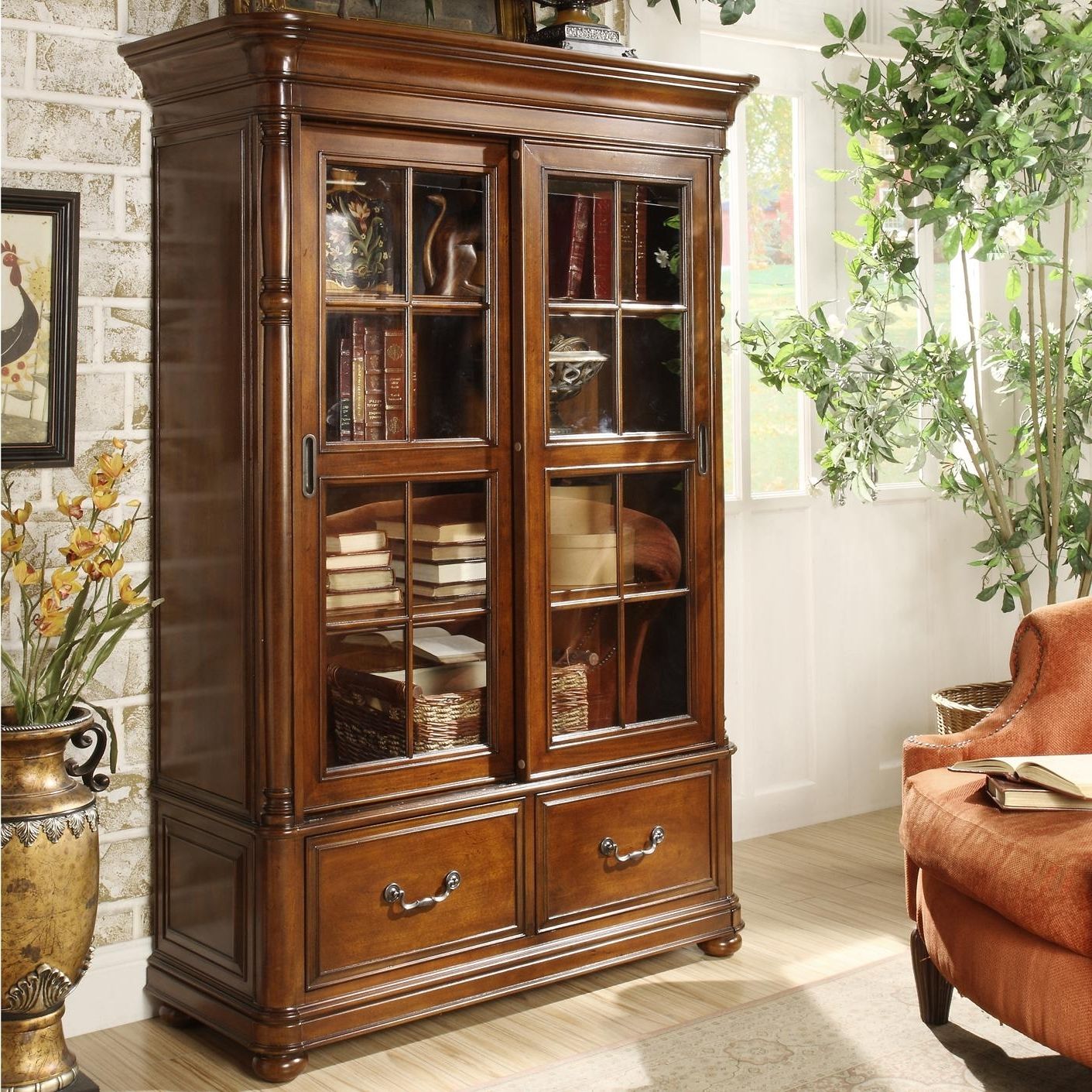 Well Liked Traditional Bookshelves Throughout Furniture (View 12 of 15)