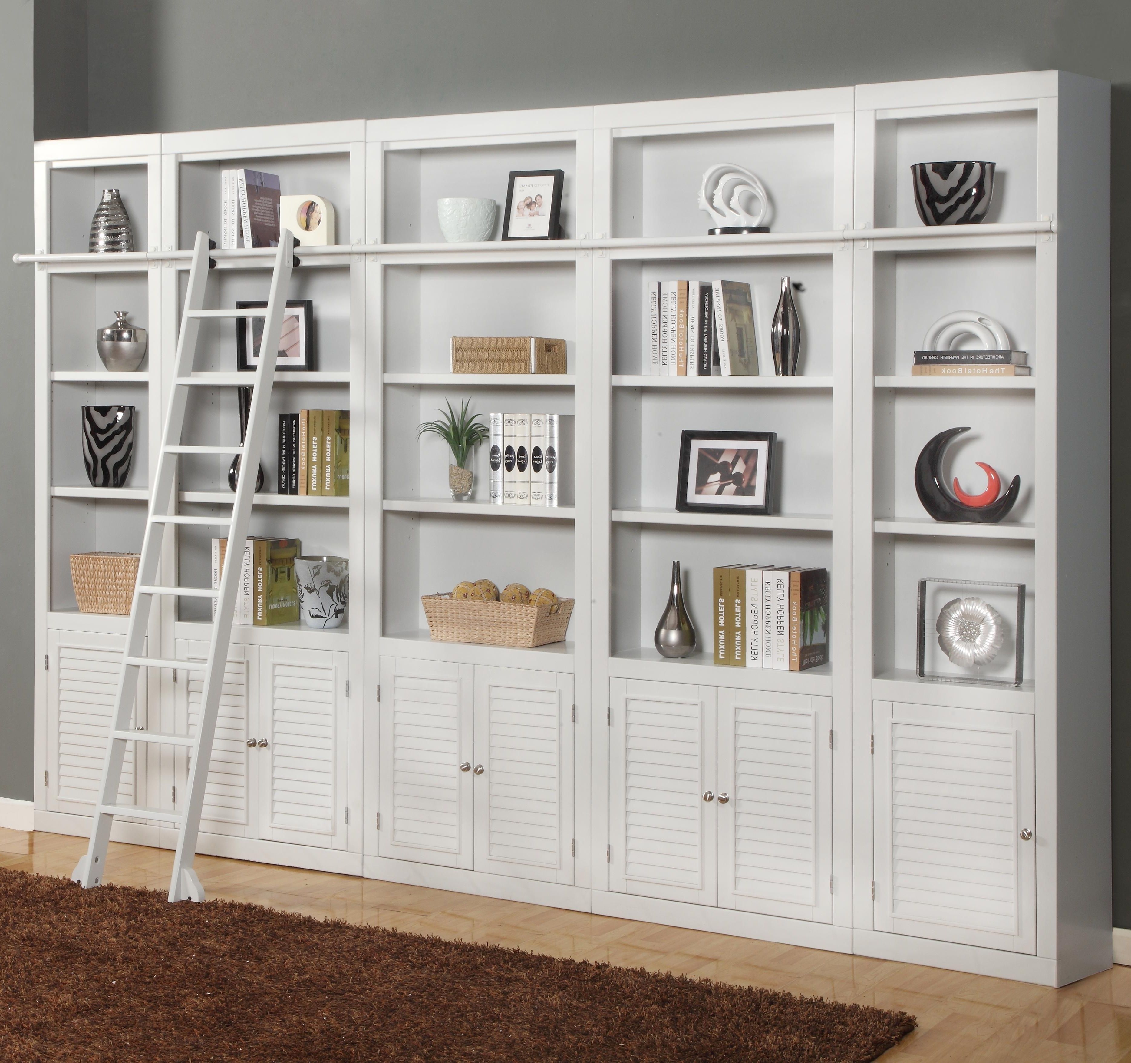 Well Liked Wall Library Bookcases Throughout Bookshelf: Stunning Bookcase Wall Unit Walmart Bookshelves (View 7 of 15)