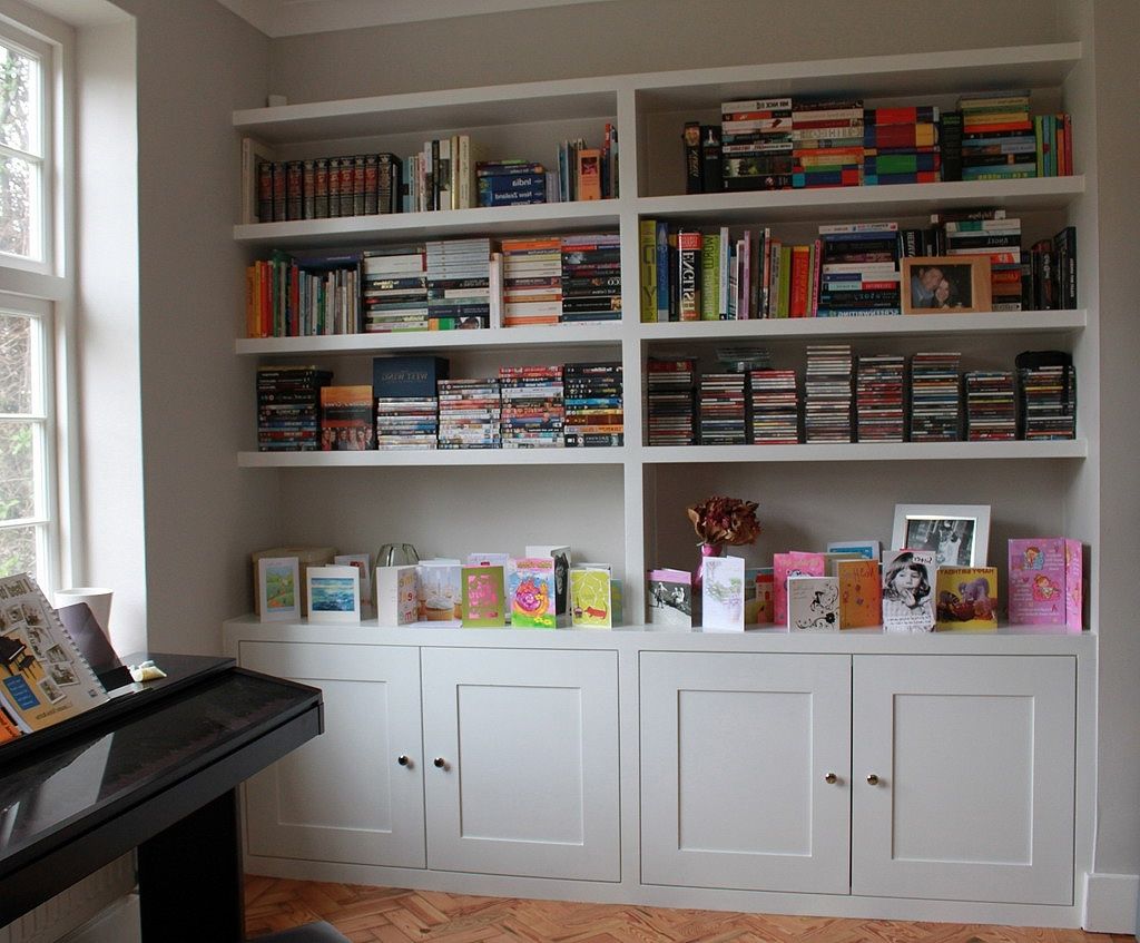 Well Liked Wall Units: Awesome Custom Built In Bookshelves Custom Library Pertaining To Bookcases With Cupboard Under (View 1 of 15)