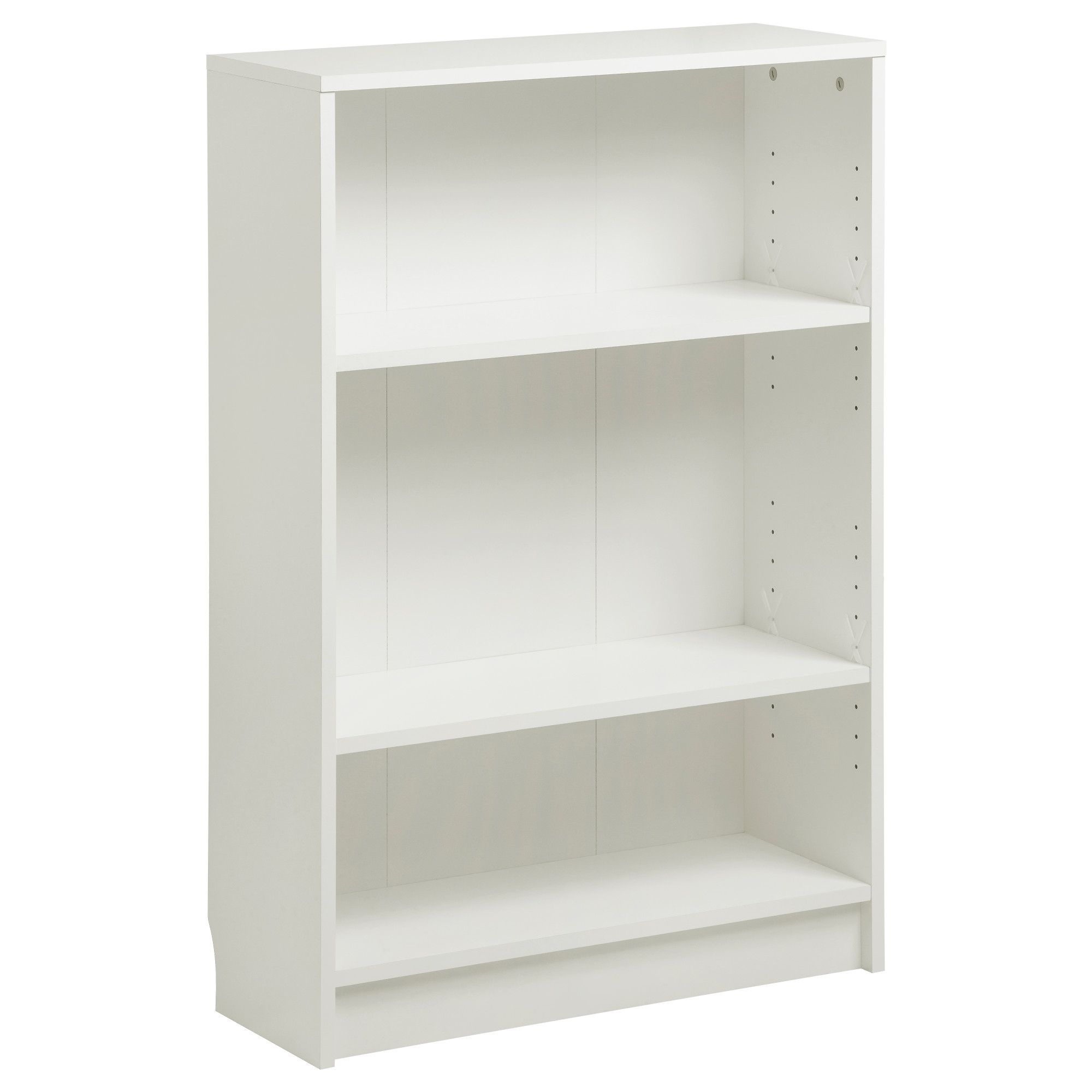 White Wood Bookcases Inside Most Popular Make Your Study Room Stunninggetting White Bookcase (View 4 of 15)