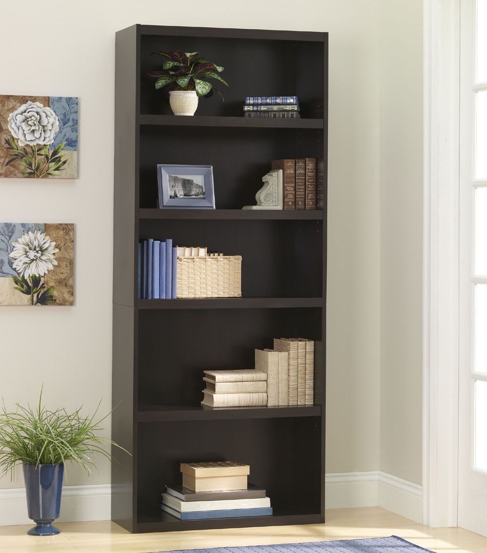 Widely Used Ameriwood 5 Shelf Bookcases With Regard To Ameriwood 5 Shelf Bookcase 9602207p (View 2 of 15)