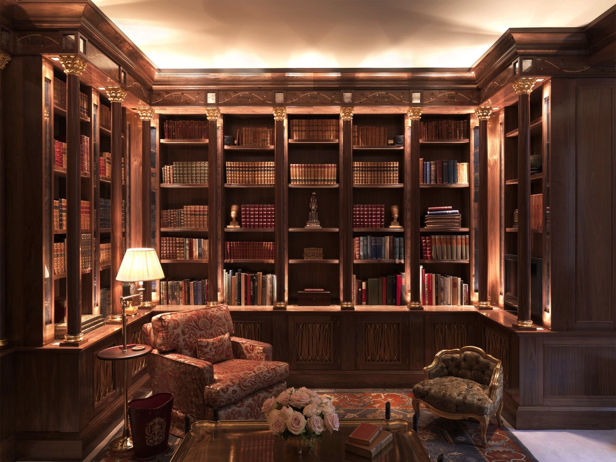 Featured Photo of 15 Collection of Bespoke Libraries