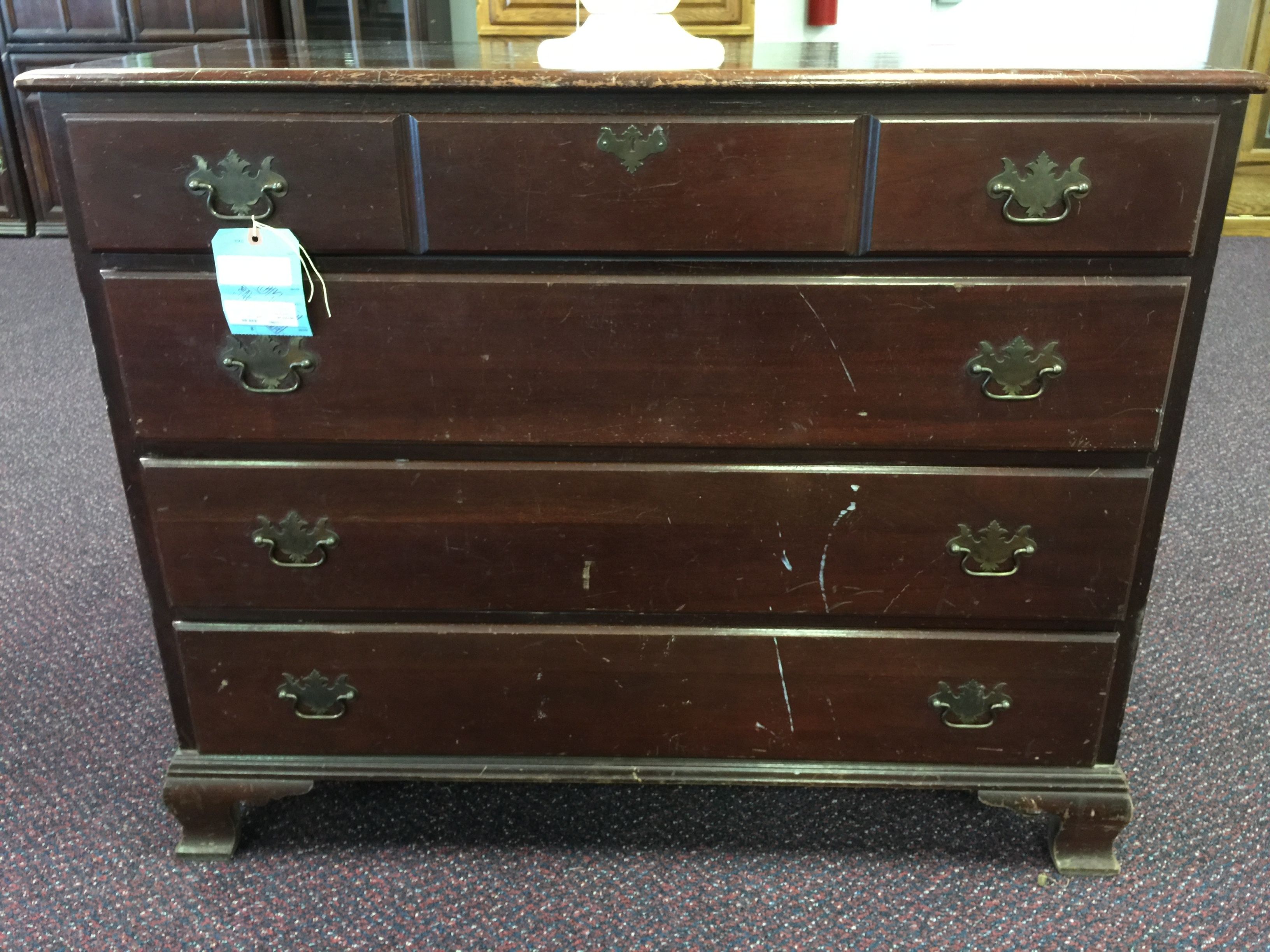 Widely Used Hungerford Furniture Throughout Solid Mahogany Dresser From Hungerford Memphis (View 7 of 15)