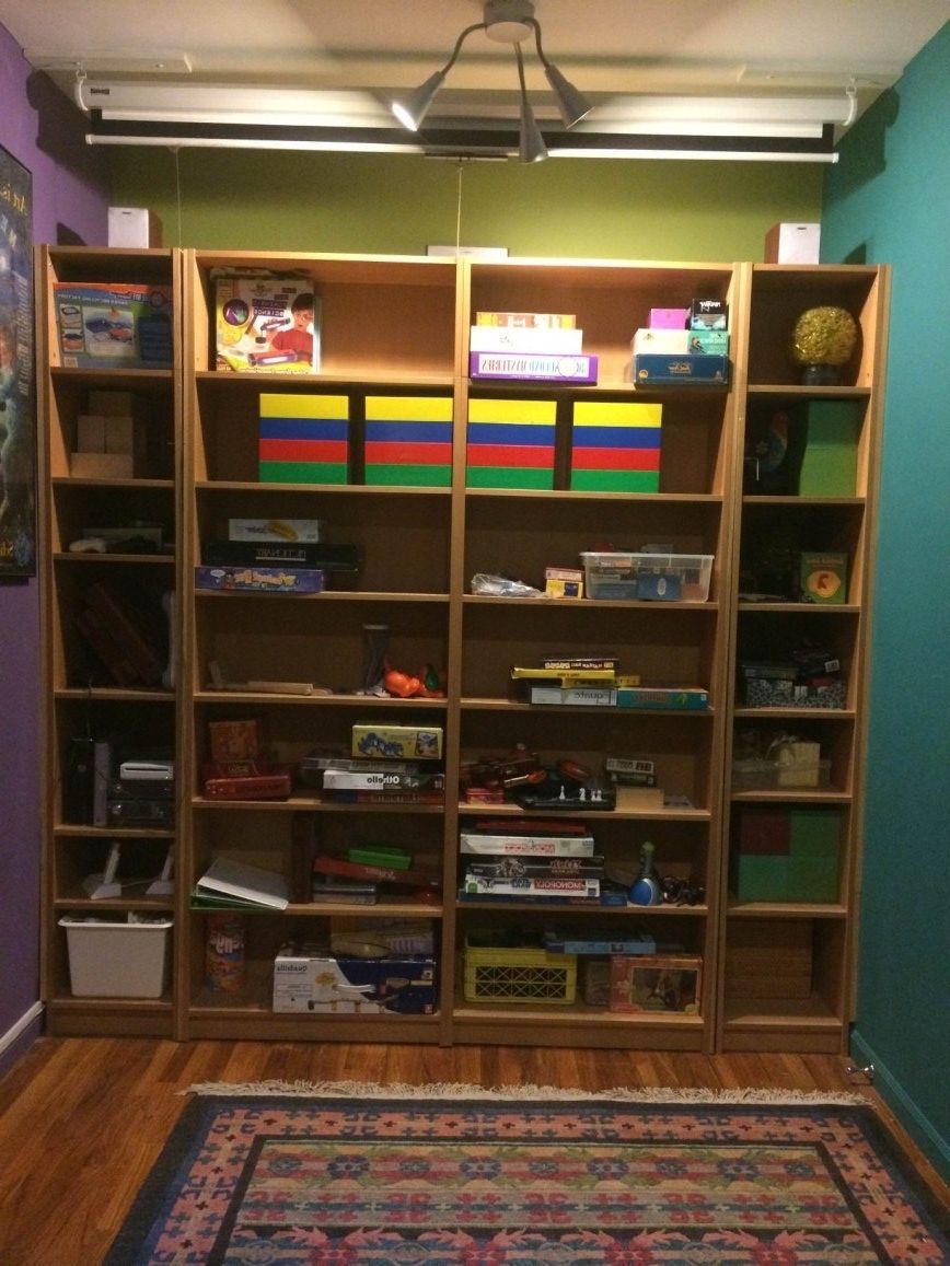 Widely Used Murphy Bookcases Within Billy Bookcases Transform Into Murphy Bed – Ikea Hackers (View 6 of 15)