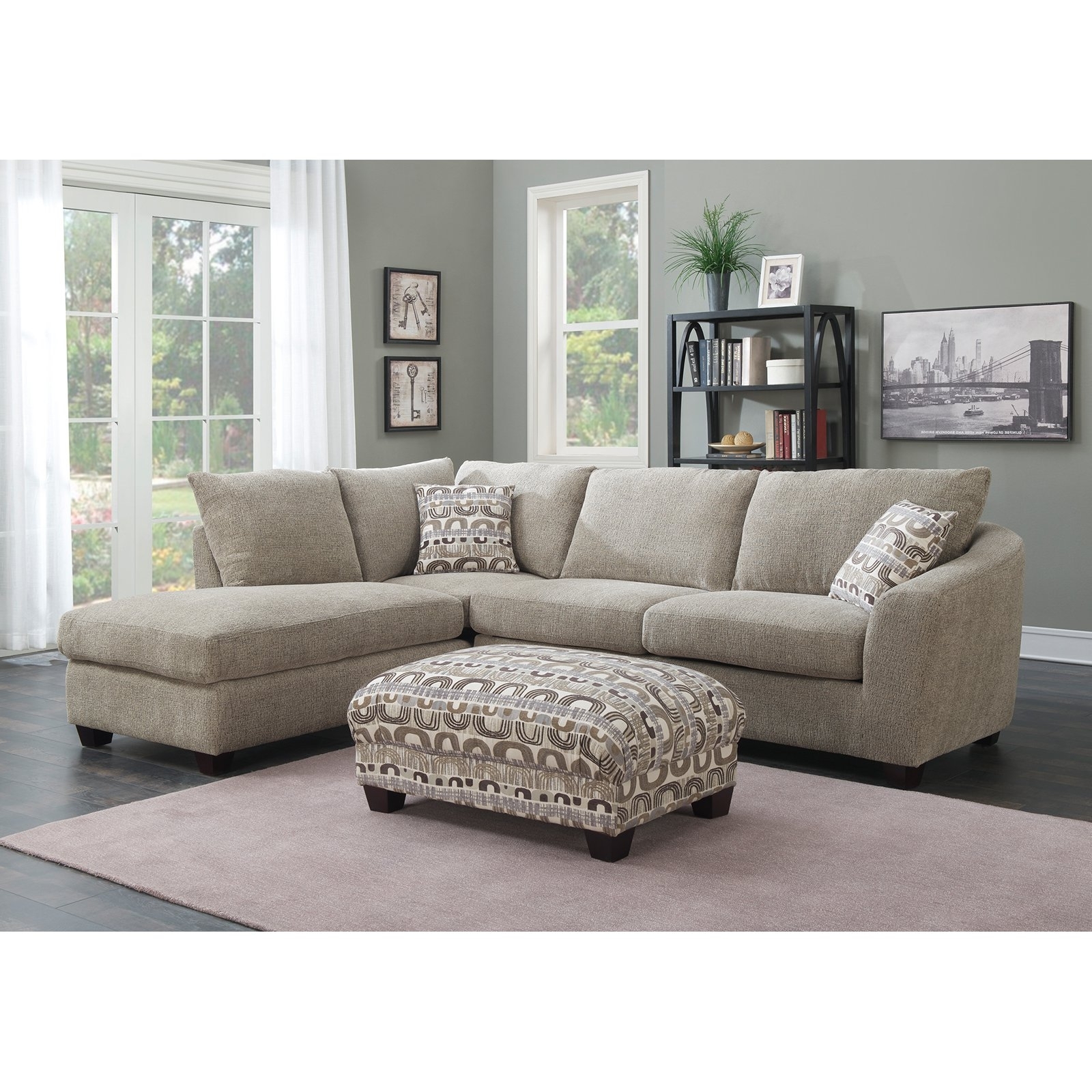 Featured Photo of 15 Inspirations 2 Piece Sectional Sofas with Chaise