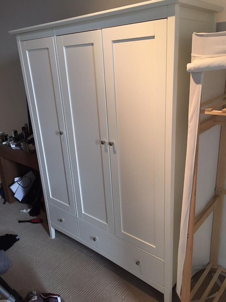 2017 Marks And Spencer Wardrobes Pertaining To Hastings Ivory Triple Wardrobe Marks & Spencer's Pine (View 3 of 15)