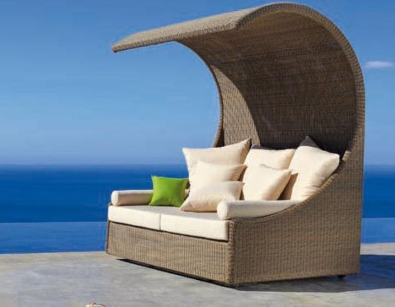 Featured Photo of 2024 Best of Outdoor Sofas with Canopy