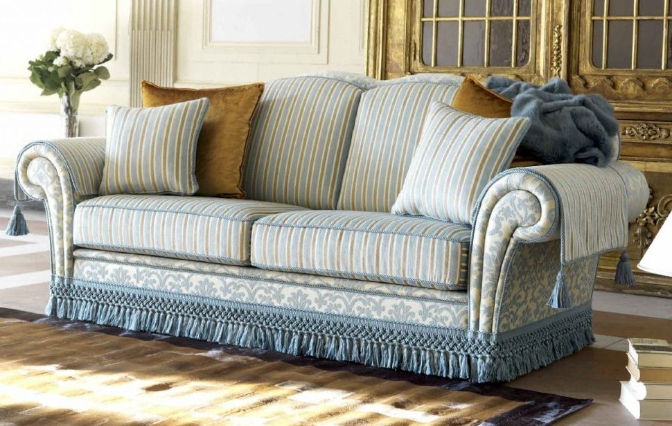 2017 Sofa : Country Style Couches Country Cottage Style Armless Sofa In Cottage Style Sofas And Chairs (View 9 of 10)