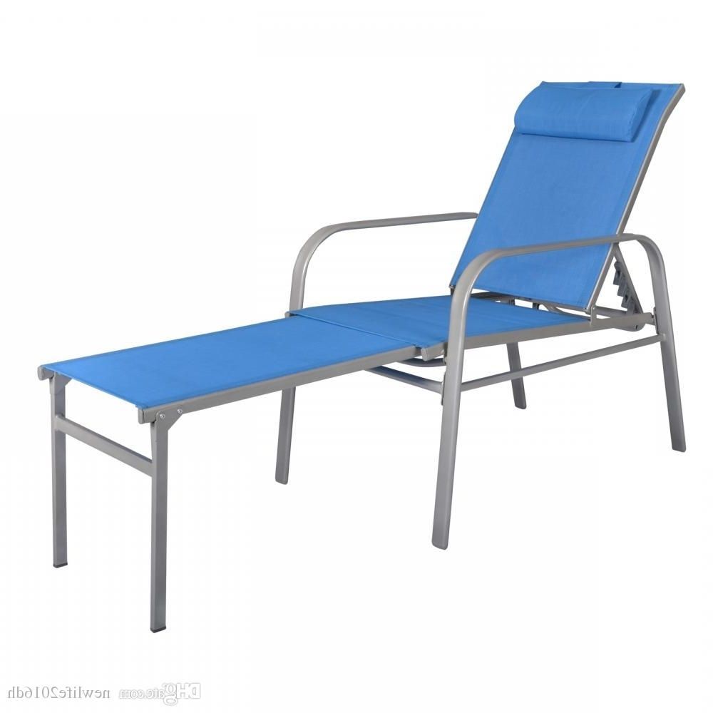 2018 Adjustable Pool Chaise Lounge Chair Recliner Outdoor Patio For Recent Adjustable Pool Chaise Lounge Chair Recliners (View 6 of 15)