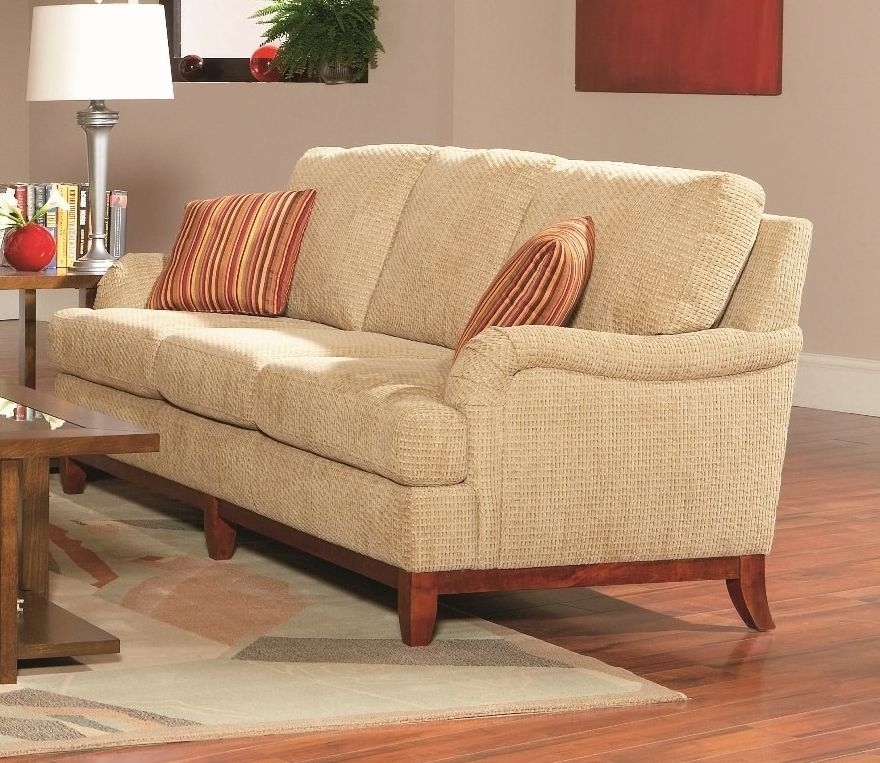 2018 Amorose Chenille Casual Sofa (Photo 1 of 10)