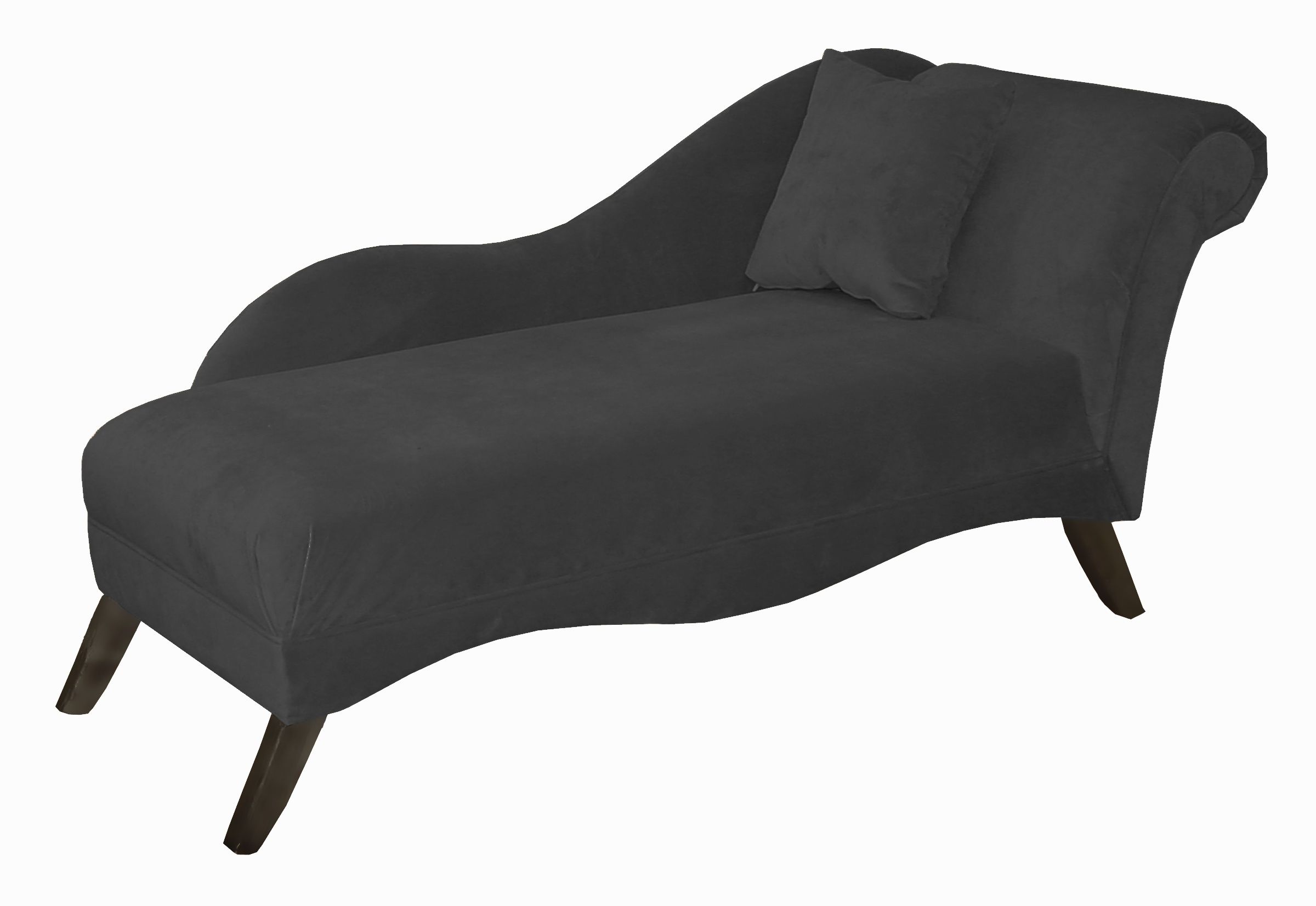 2018 Black Indoors Chaise Lounge Chairs Inside Bedroom (View 11 of 15)