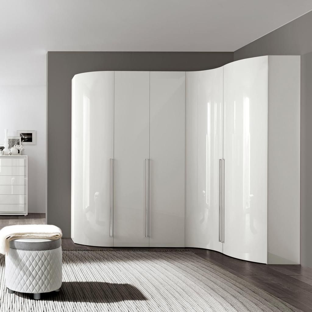 2018 High Gloss Black Wardrobe Cheap Wardrobes White Doors That Can Throughout High Gloss Black Wardrobes (View 5 of 15)