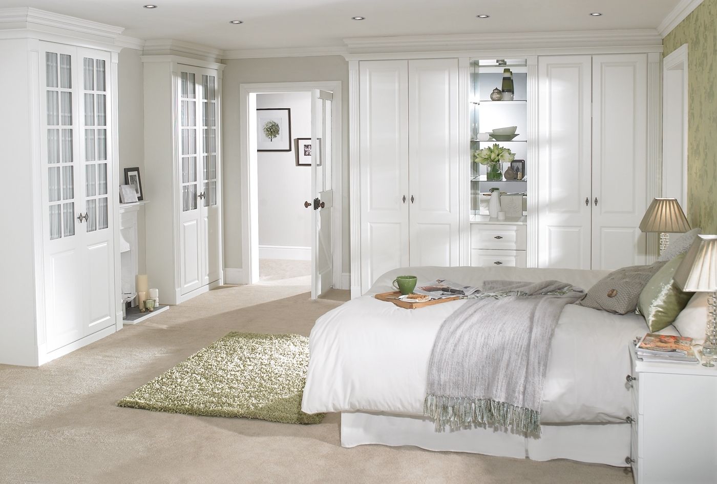 2018 Ikea White Bedroom Furniture Design Ideas : Decorating With Ikea With White Bedroom Wardrobes (View 11 of 15)