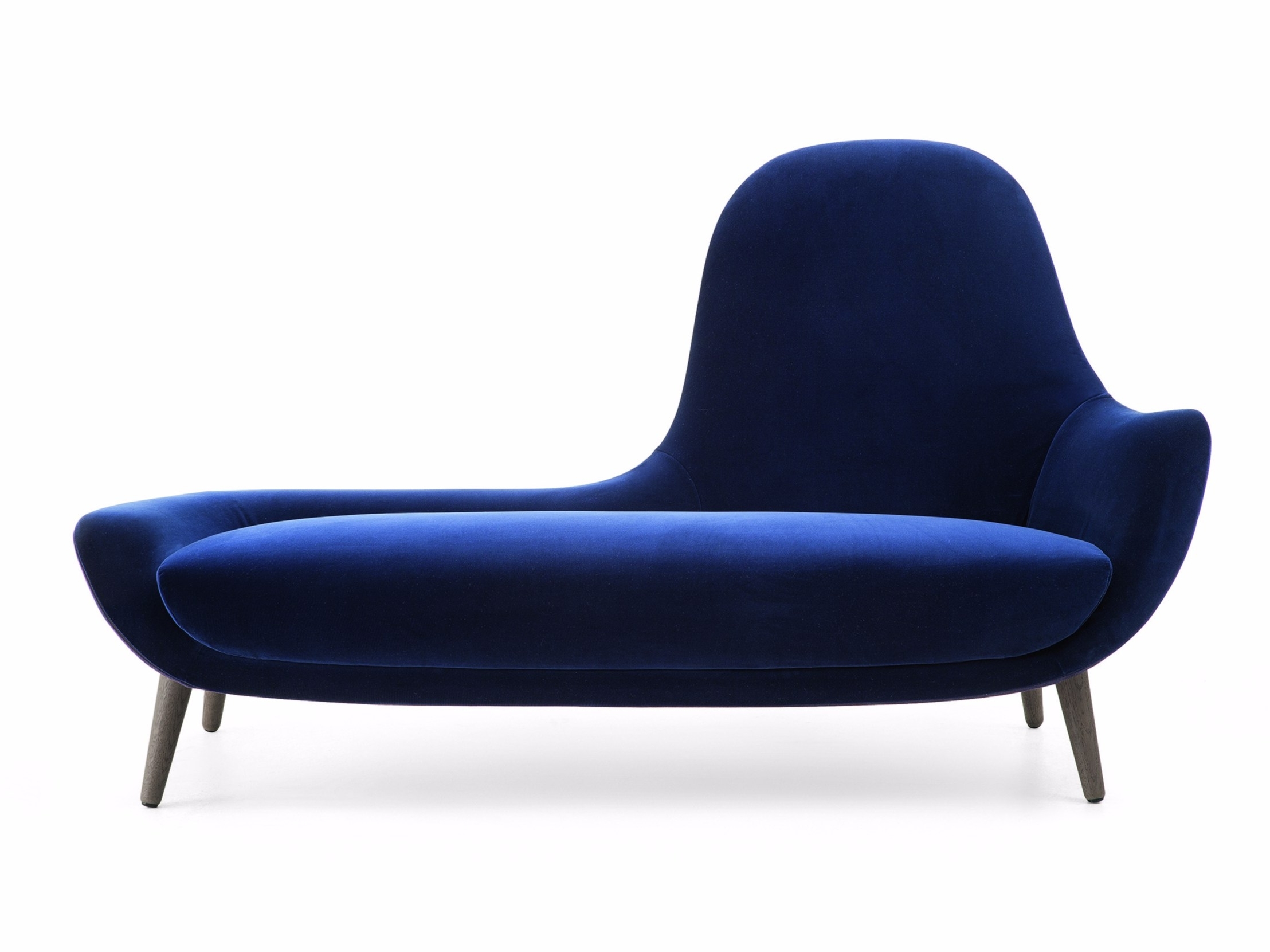 2018 Mini Chaise Lounge Chairs In Upholstered Fabric Lounge Chair Mad Chaise Longuepoliform (Photo 11 of 15)