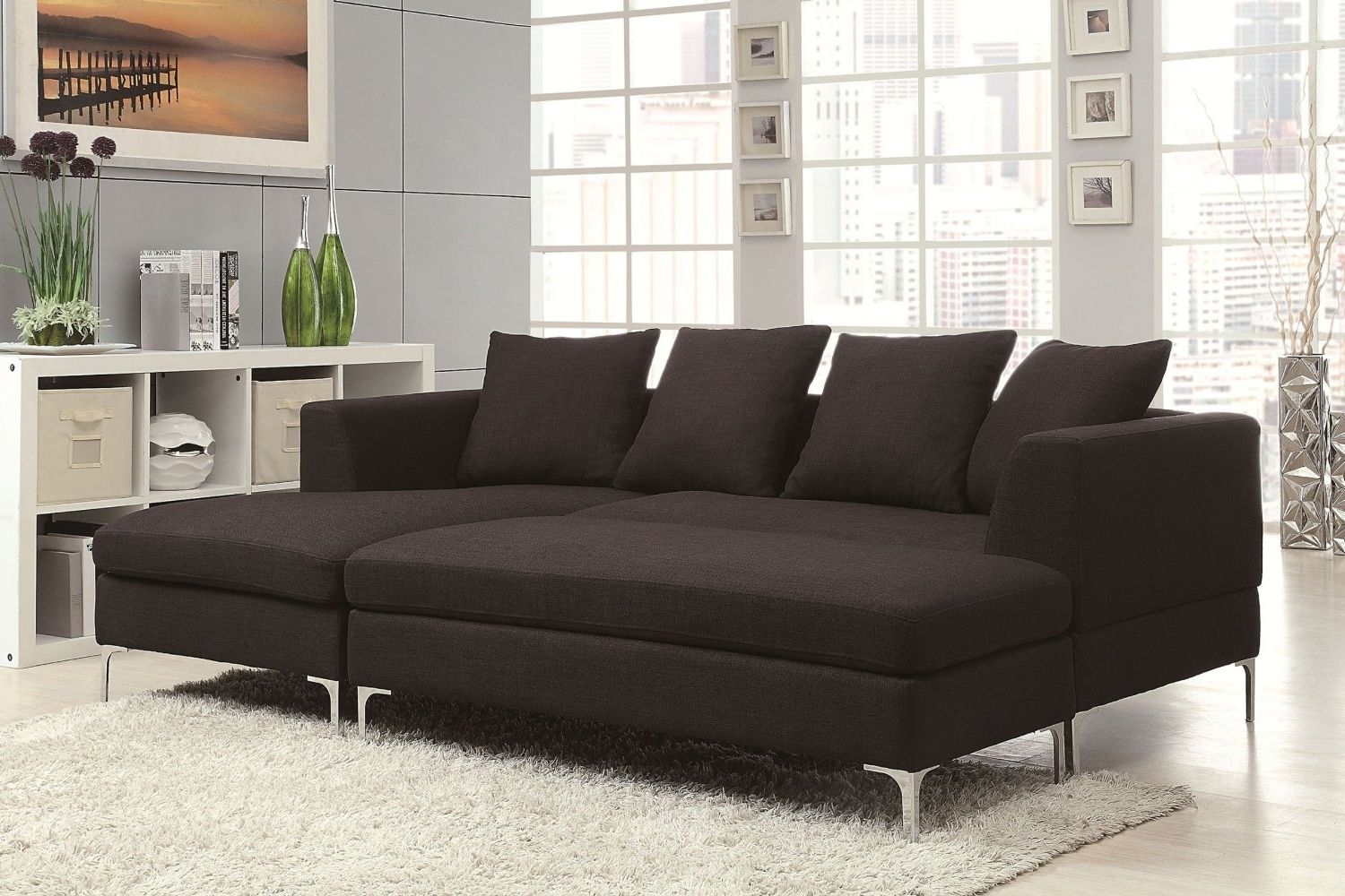 2018 Sectional Chaise Sofa – Home And Textiles Intended For Sectional Sofas With Chaise Lounge (Photo 9 of 15)