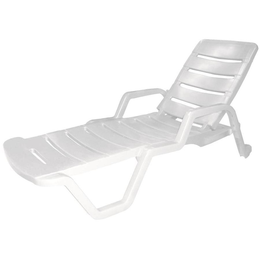 2018 Shop Patio Chairs At Lowes With Plastic Chaise Lounge Chairs For Outdoors (View 1 of 15)