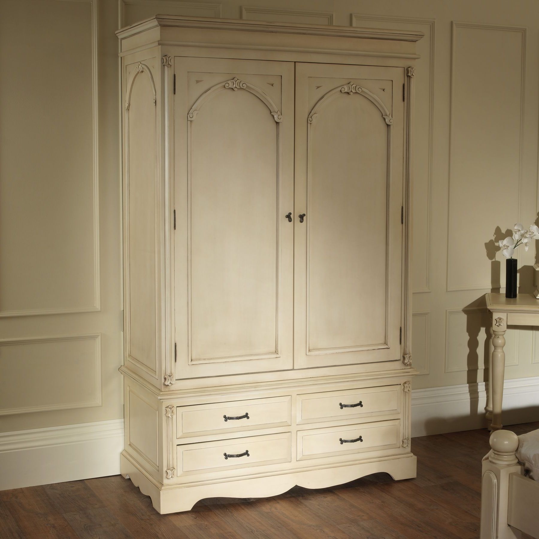 2018 Victorian Antique French Wardrobe Works Well Alongside Our Shabby Within French Shabby Chic Wardrobes (View 11 of 15)