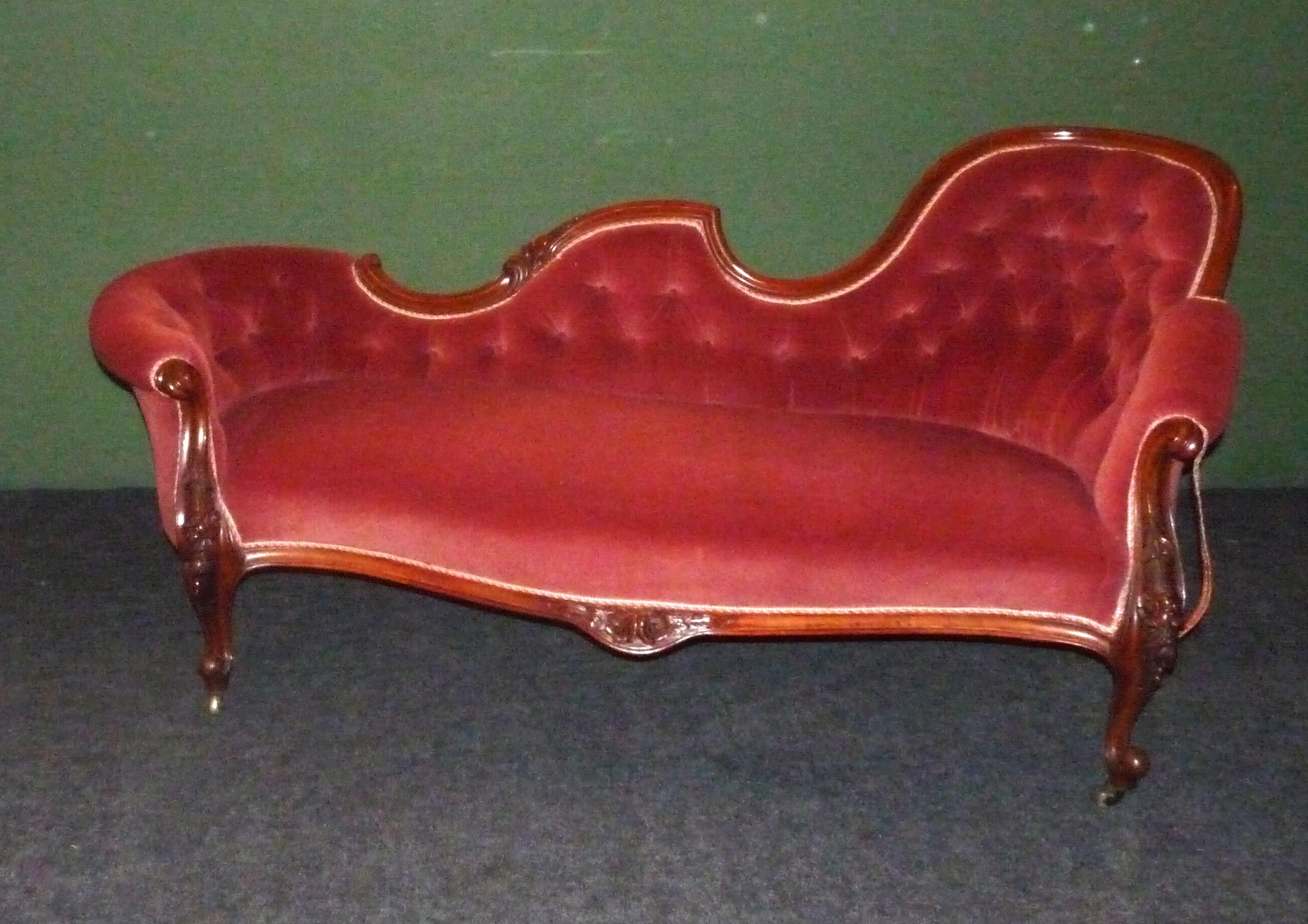 2018 Vintage Victorian Chaise Lounge – Home Design And Decor Pertaining To Victorian Chaise Lounges (View 10 of 15)