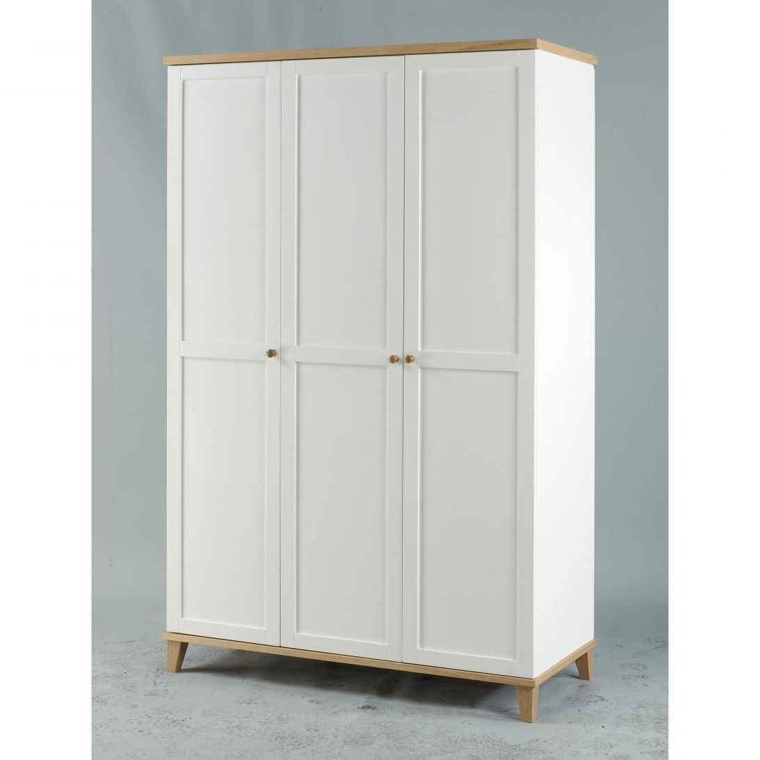 3 Door Wardrobe Furniture Canada B&m Cream French Awesome Best Throughout Best And Newest Cream French Wardrobes (View 13 of 15)