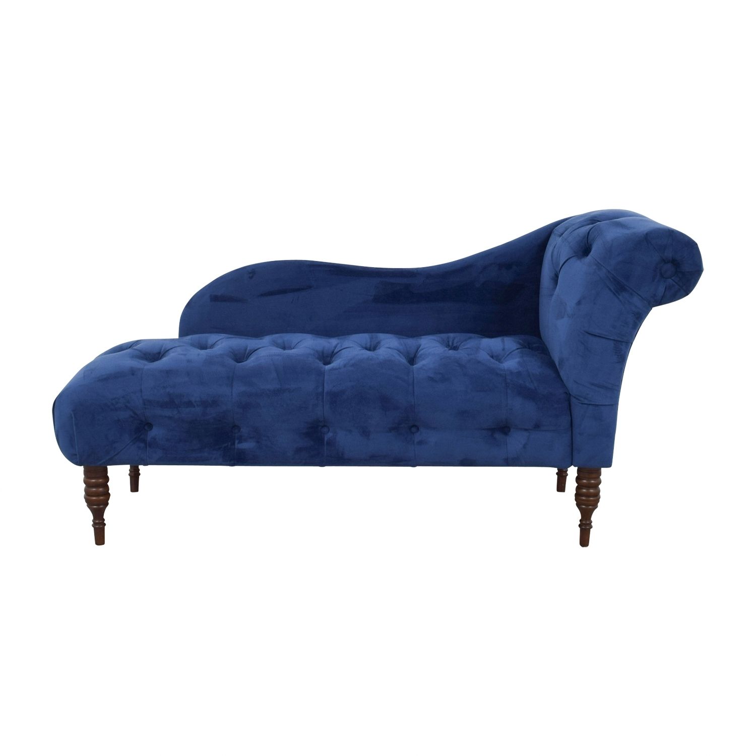 [%39% Off – One Kings Lane One Kings Lane Abbyson Francis Tufted Within Latest Blue Chaises|blue Chaises Throughout 2018 39% Off – One Kings Lane One Kings Lane Abbyson Francis Tufted|newest Blue Chaises With Regard To 39% Off – One Kings Lane One Kings Lane Abbyson Francis Tufted|well Known 39% Off – One Kings Lane One Kings Lane Abbyson Francis Tufted Within Blue Chaises%] (Photo 12 of 15)