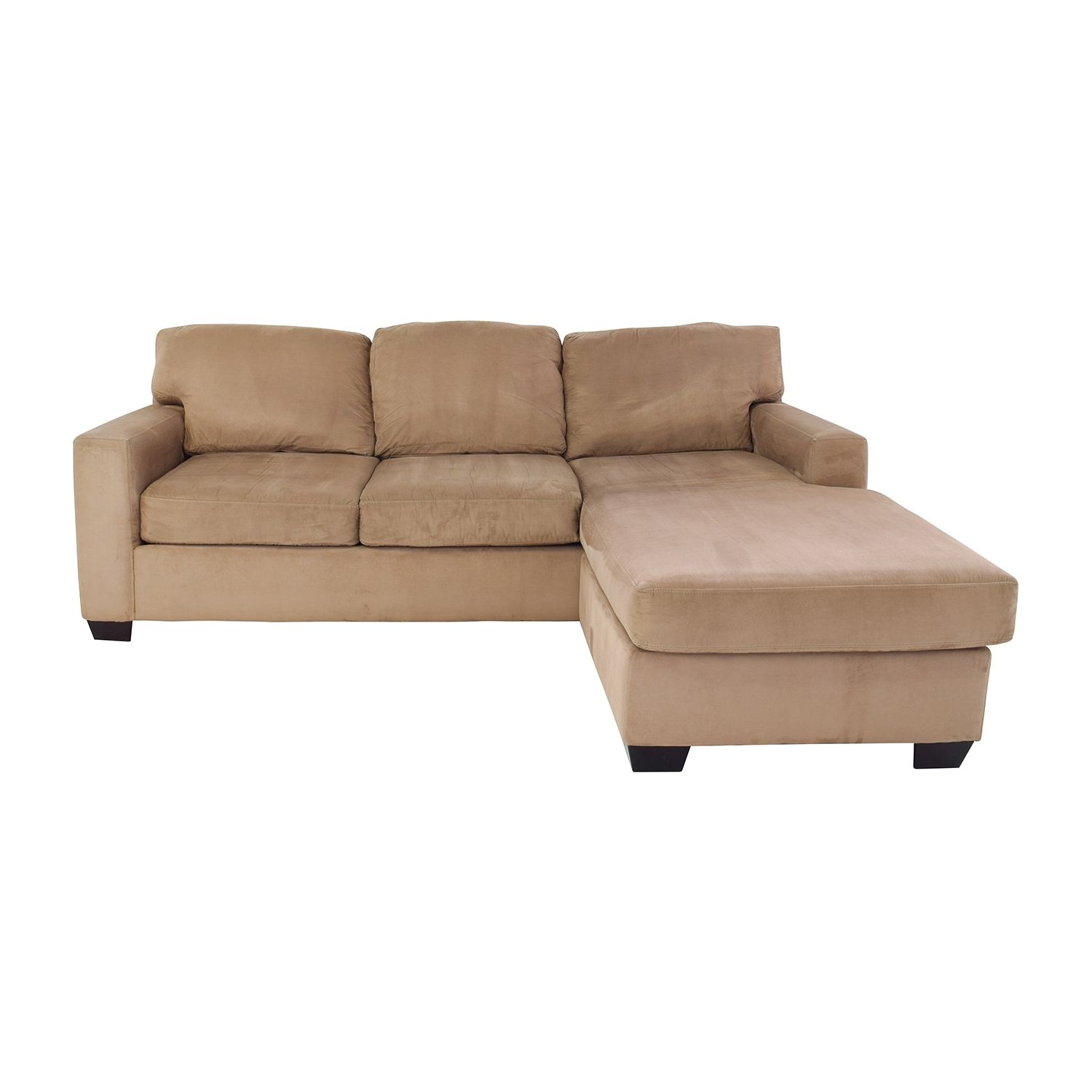 [%75% Off – Max Home Max Home Tan Sectional Chaise Sofa / Sofas For Best And Newest Tan Sectionals With Chaise|tan Sectionals With Chaise Inside Recent 75% Off – Max Home Max Home Tan Sectional Chaise Sofa / Sofas|2018 Tan Sectionals With Chaise For 75% Off – Max Home Max Home Tan Sectional Chaise Sofa / Sofas|well Known 75% Off – Max Home Max Home Tan Sectional Chaise Sofa / Sofas Inside Tan Sectionals With Chaise%] (View 1 of 15)
