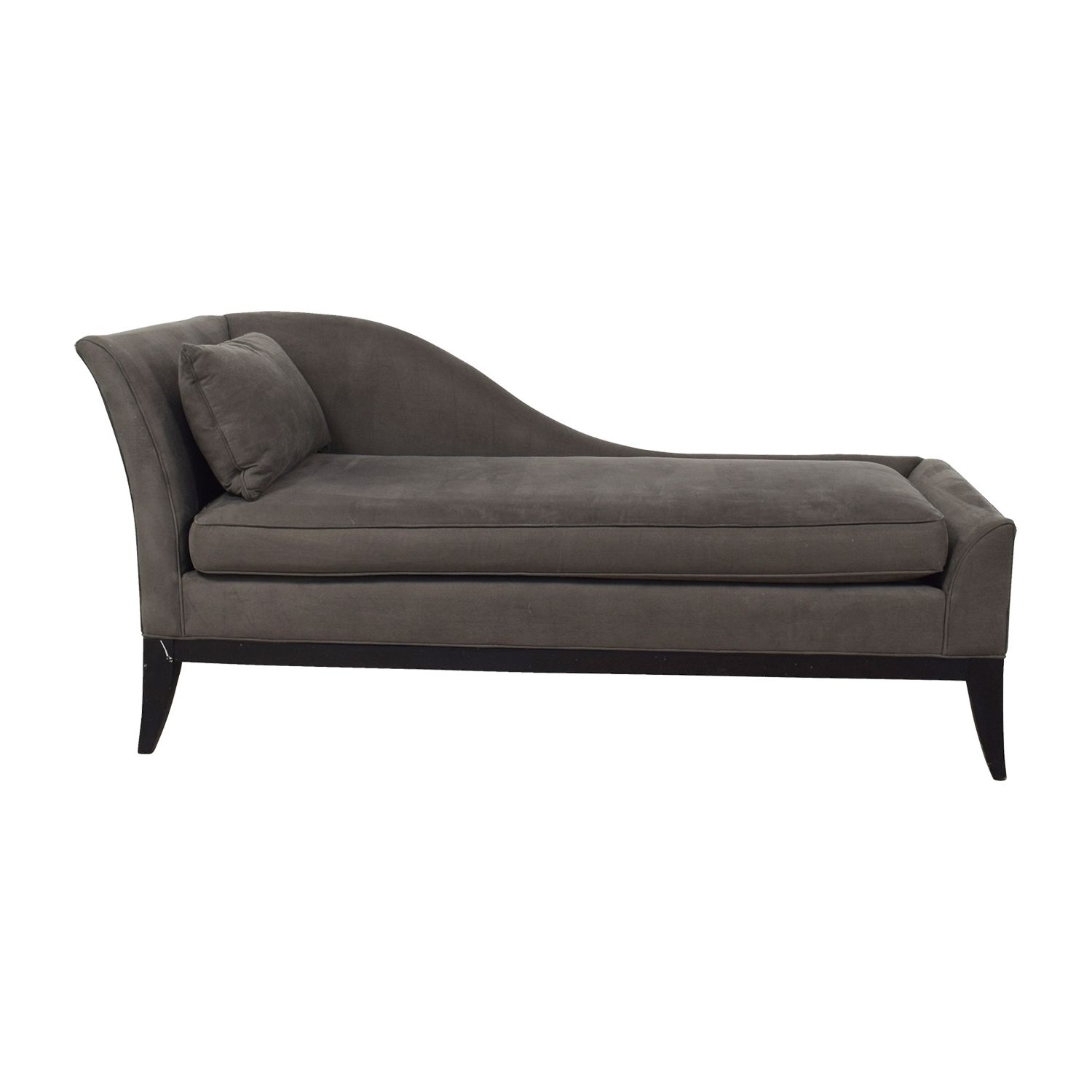 [%78% Off – Grey Chaise Lounge / Sofas Inside Preferred Grey Chaises|grey Chaises For Popular 78% Off – Grey Chaise Lounge / Sofas|most Popular Grey Chaises Within 78% Off – Grey Chaise Lounge / Sofas|recent 78% Off – Grey Chaise Lounge / Sofas Inside Grey Chaises%] (Photo 6 of 15)