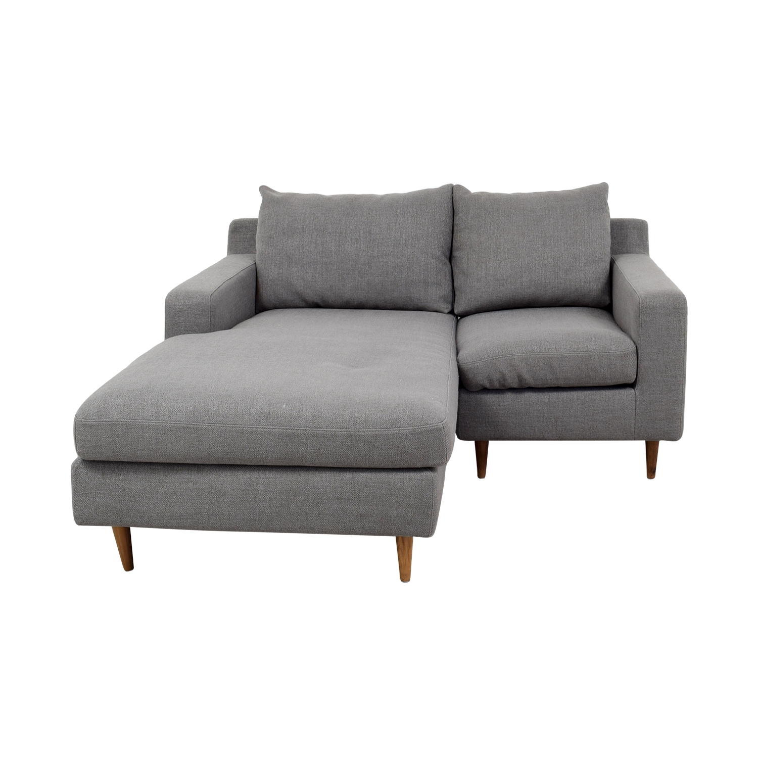 [%80% Off – Interior Define Interior Define Custom Grey Loveseat Inside Trendy Chaise Loveseats|chaise Loveseats Within Most Recent 80% Off – Interior Define Interior Define Custom Grey Loveseat|trendy Chaise Loveseats Regarding 80% Off – Interior Define Interior Define Custom Grey Loveseat|2018 80% Off – Interior Define Interior Define Custom Grey Loveseat Intended For Chaise Loveseats%] (Photo 1 of 15)