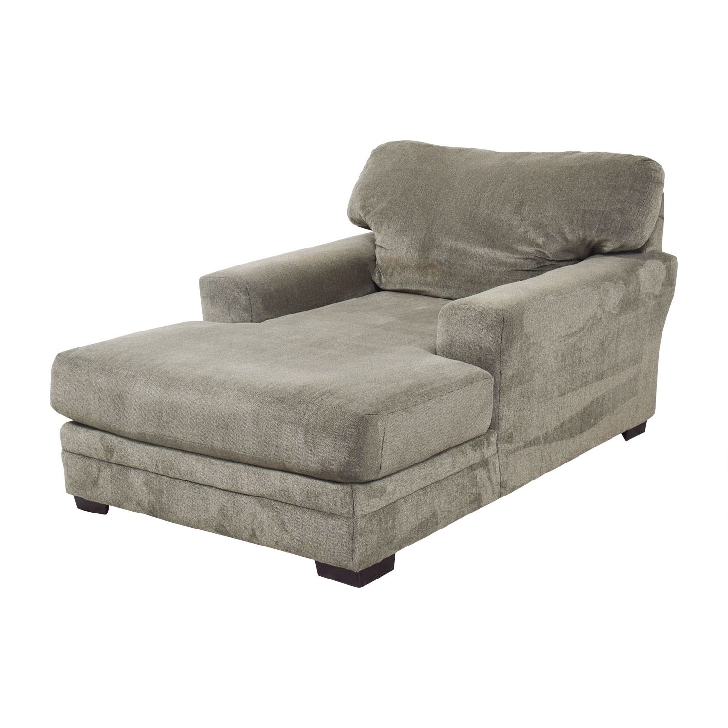 [%81% Off – Bob's Furniture Bob's Furniture Grey Chaise Lounge / Sofas For Current Grey Chaises|grey Chaises Within Recent 81% Off – Bob's Furniture Bob's Furniture Grey Chaise Lounge / Sofas|2018 Grey Chaises In 81% Off – Bob's Furniture Bob's Furniture Grey Chaise Lounge / Sofas|2017 81% Off – Bob's Furniture Bob's Furniture Grey Chaise Lounge / Sofas Pertaining To Grey Chaises%] (Photo 1 of 15)