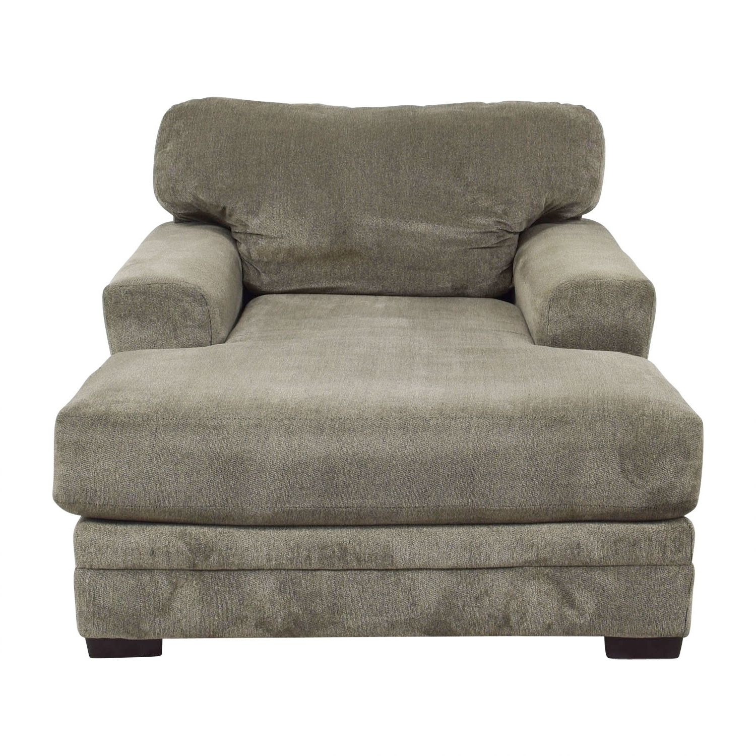 [%81% Off – Bob's Furniture Bob's Furniture Grey Chaise Lounge / Sofas Inside Fashionable Grey Chaises|grey Chaises With Regard To Current 81% Off – Bob's Furniture Bob's Furniture Grey Chaise Lounge / Sofas|most Recently Released Grey Chaises Regarding 81% Off – Bob's Furniture Bob's Furniture Grey Chaise Lounge / Sofas|famous 81% Off – Bob's Furniture Bob's Furniture Grey Chaise Lounge / Sofas With Grey Chaises%] (View 4 of 15)