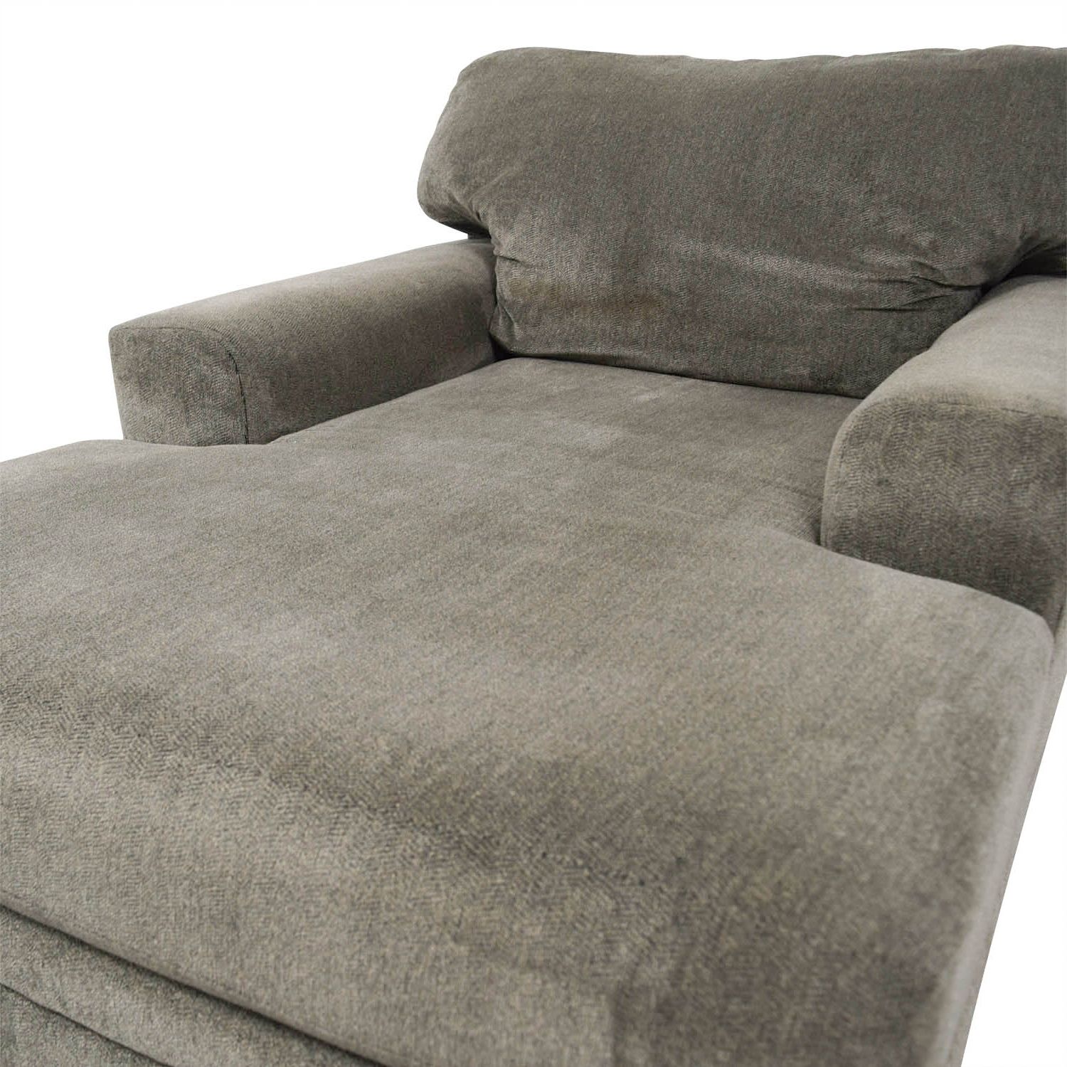 [%81% Off – Bob's Furniture Bob's Furniture Grey Chaise Lounge / Sofas Intended For Widely Used Grey Chaises|grey Chaises For Latest 81% Off – Bob's Furniture Bob's Furniture Grey Chaise Lounge / Sofas|well Known Grey Chaises For 81% Off – Bob's Furniture Bob's Furniture Grey Chaise Lounge / Sofas|famous 81% Off – Bob's Furniture Bob's Furniture Grey Chaise Lounge / Sofas Regarding Grey Chaises%] (View 13 of 15)