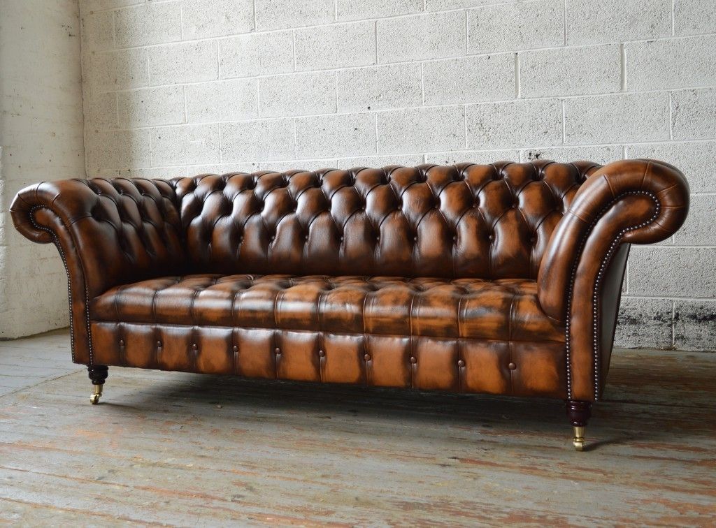 Abode Sofas Throughout Well Known Leather Chesterfield Sofas (View 1 of 10)