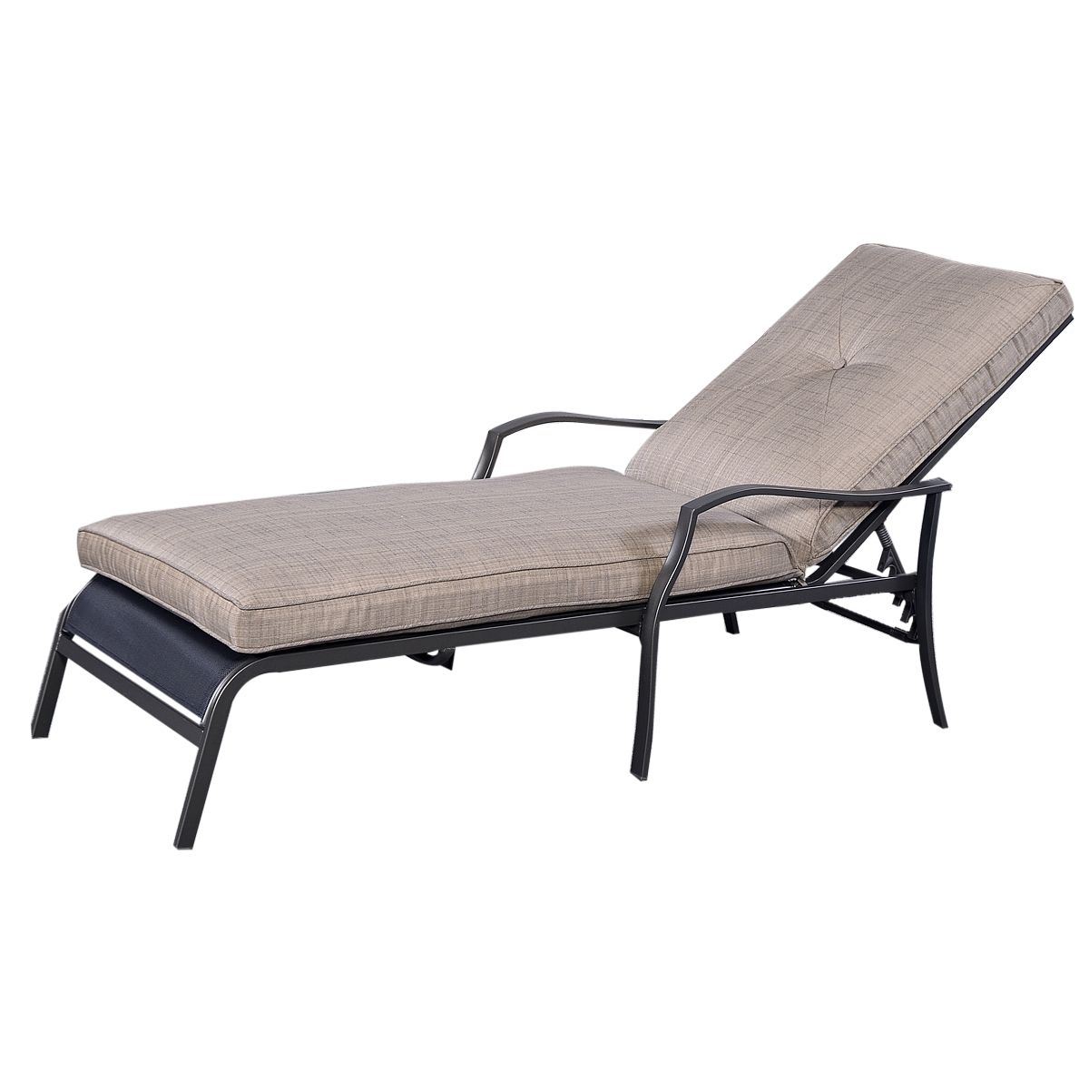 Adjustable Pool Chaise Lounge Chair Recliners Regarding 2018 Lounge Chair : Lounge Chair Pool Furniture Plastic Pool Loungers (View 5 of 15)