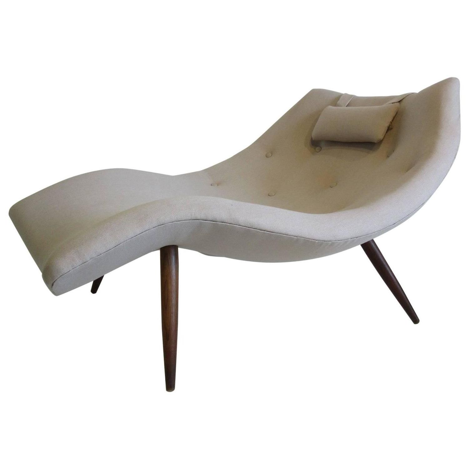 Adrian Pearsall Brutalist Rocking Lounge/chaise Lounge Chair Within Widely Used Chaise Lounge Chairs Made In Usa (View 10 of 15)