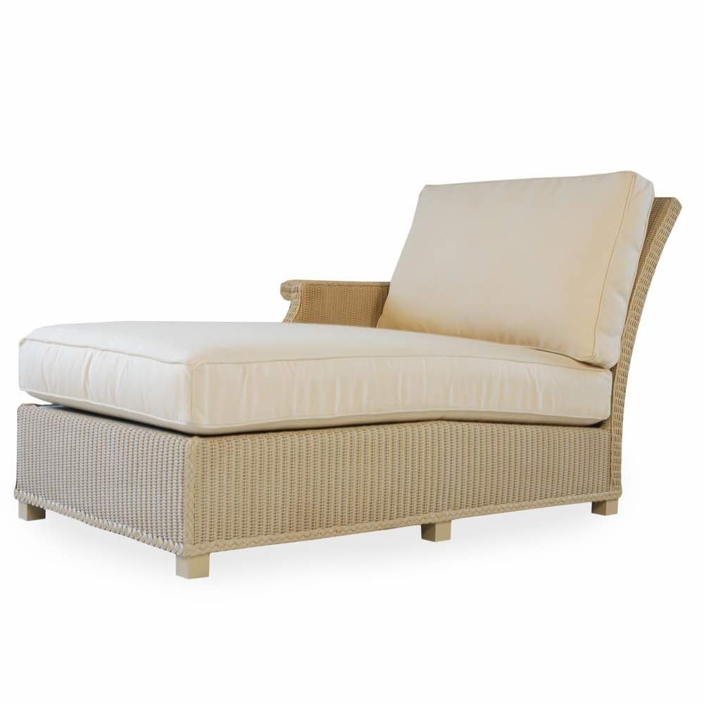 All Wether Wicker For Well Known Left Arm Chaise Lounges (Photo 5 of 15)