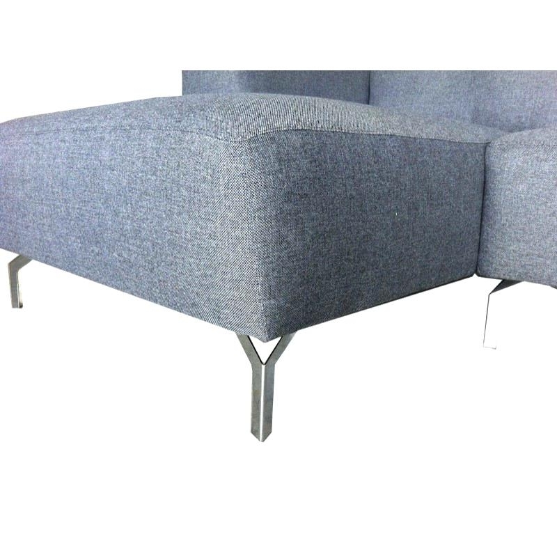 Angled Chaise Sofas Inside Best And Newest Chaise D Angle Corner Sofa Design Right Side 4 Seater With Chaise (Photo 14 of 15)