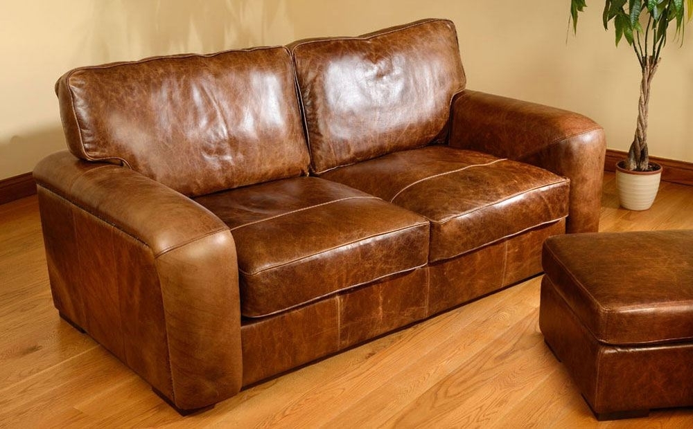 Featured Photo of 15 The Best Aniline Leather Sofas