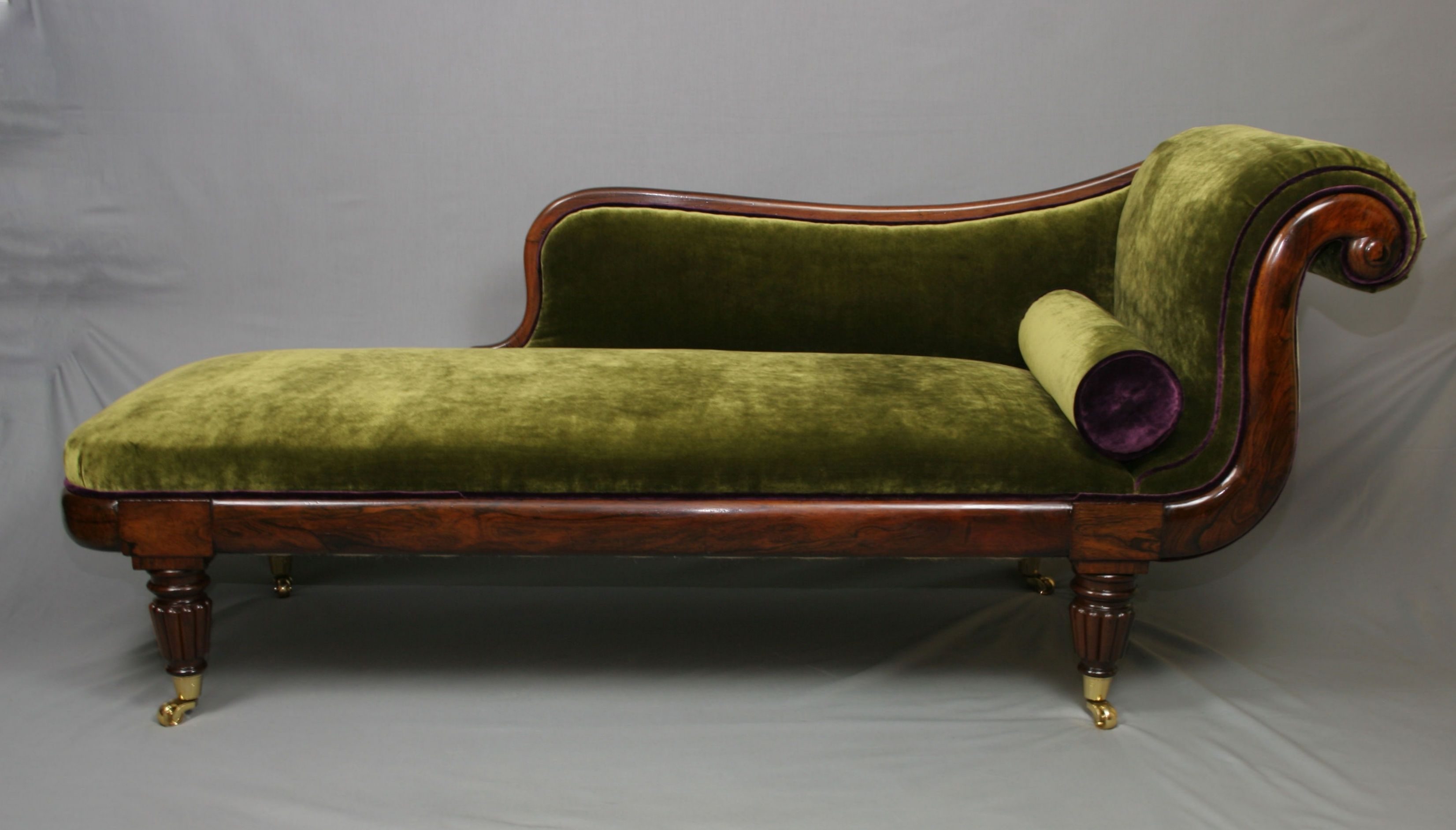 Antique Chaise Lounges Pertaining To Fashionable Antique Chaise Lounge For Sale (View 5 of 15)
