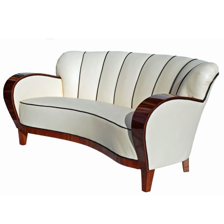 Antique Furniture, Art Regarding Most Popular Art Deco Sofas (Photo 1 of 10)