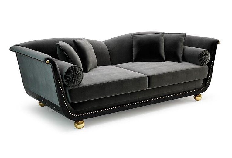 Art Deco Sofas Intended For Famous Art Deco Furniture – Hifigeny Custom Furniture (View 5 of 10)