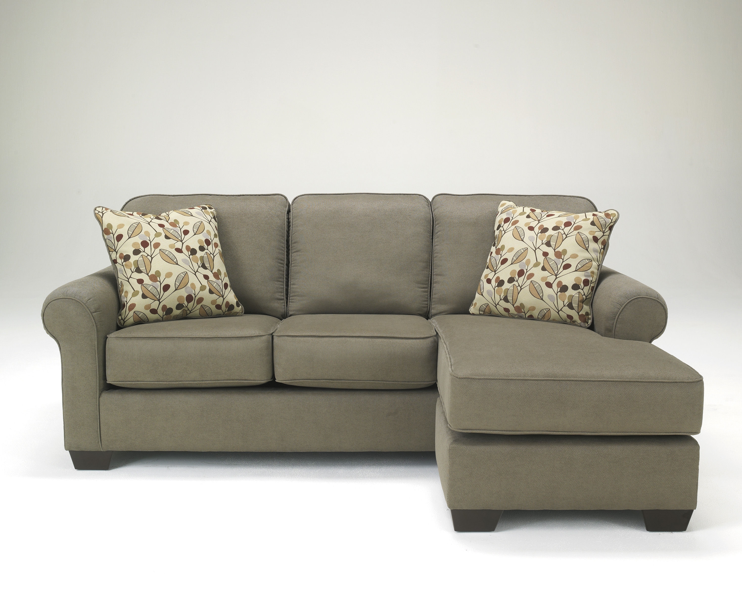 Ashley Furniture Danely Dusk Sofa Chaise Sectional (Photo 1 of 15)