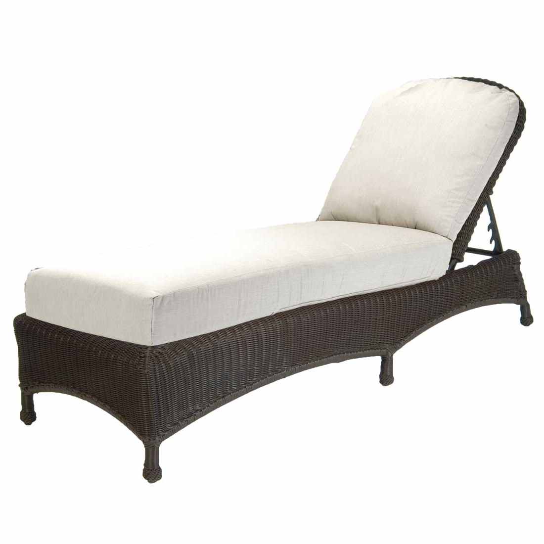 Atlanta Chaise Lounge Chairs With Regard To Well Known Classic Wicker Chaise Lounge – Comfort And Luxury (View 7 of 15)