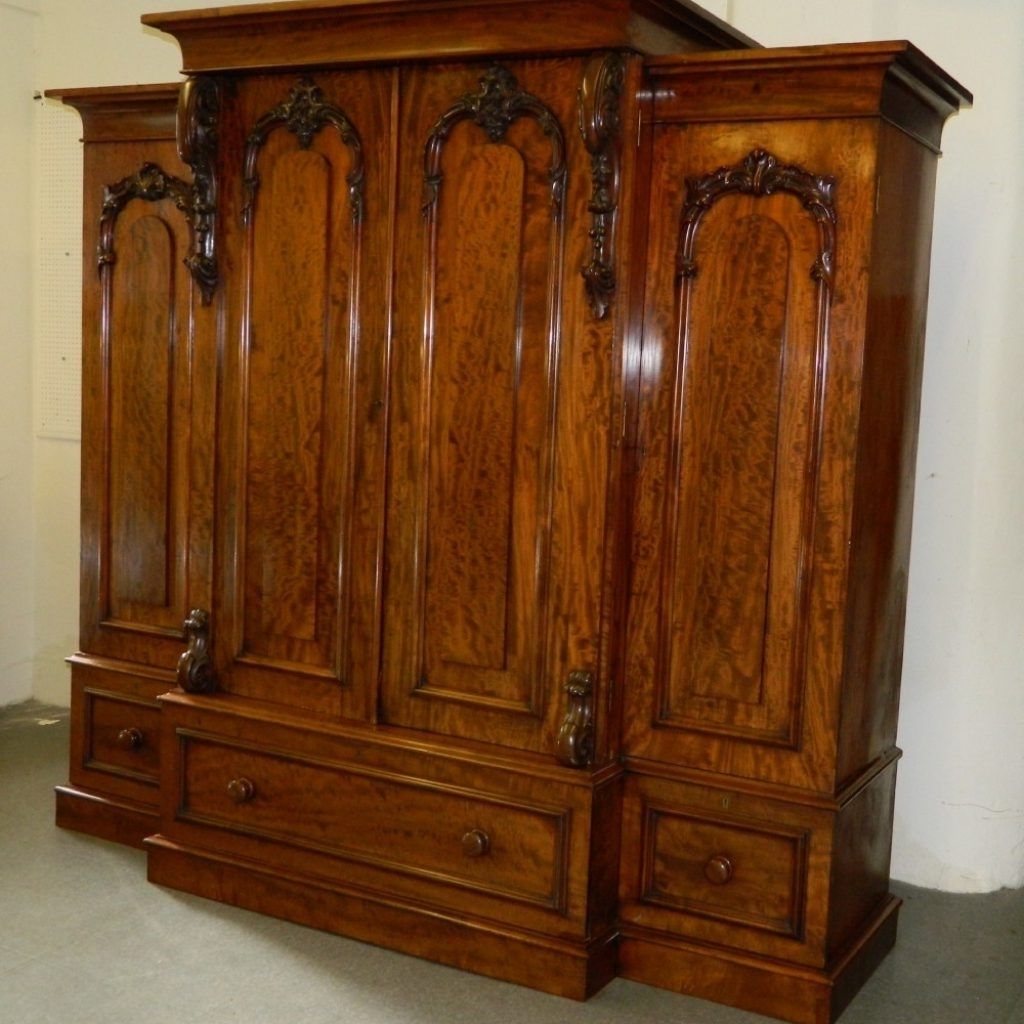 Awesome Victorian Wardrobes – Buildsimplehome Intended For Preferred Victorian Wardrobes For Sale (View 6 of 15)