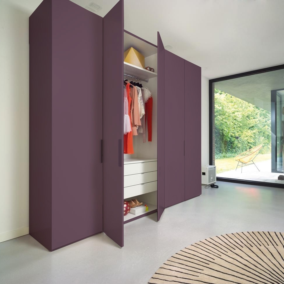 Base – Coloured Wardrobeinterlübke Throughout Most Recent Coloured Wardrobes (Photo 1 of 15)