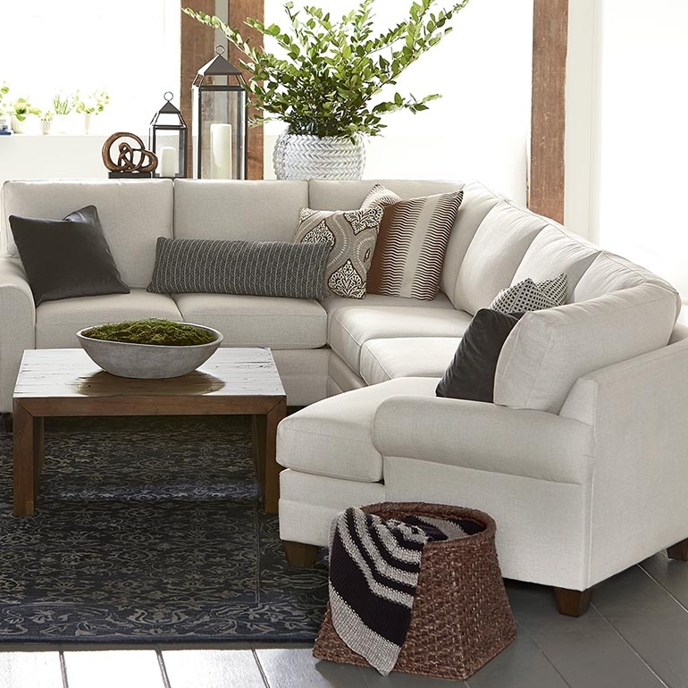 Featured Photo of 2024 Best of Cuddler Sectional Sofas