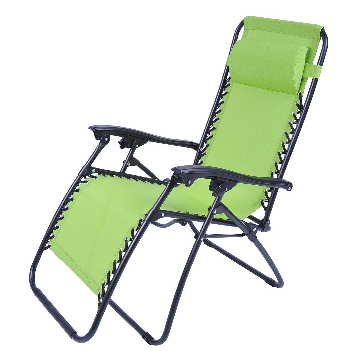 Beach Chaise Lounges Intended For Most Up To Date Folding Chaise Lounge Chair Patio Outdoor Pool Beach Lawn Recliner (View 10 of 15)