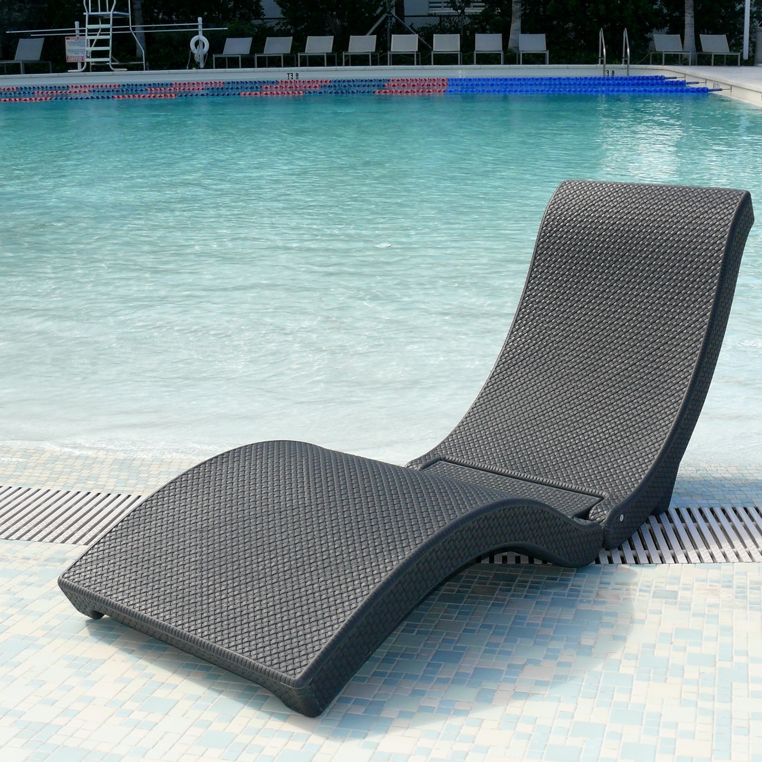 Featured Photo of The Best Outdoor Pool Chaise Lounge Chairs