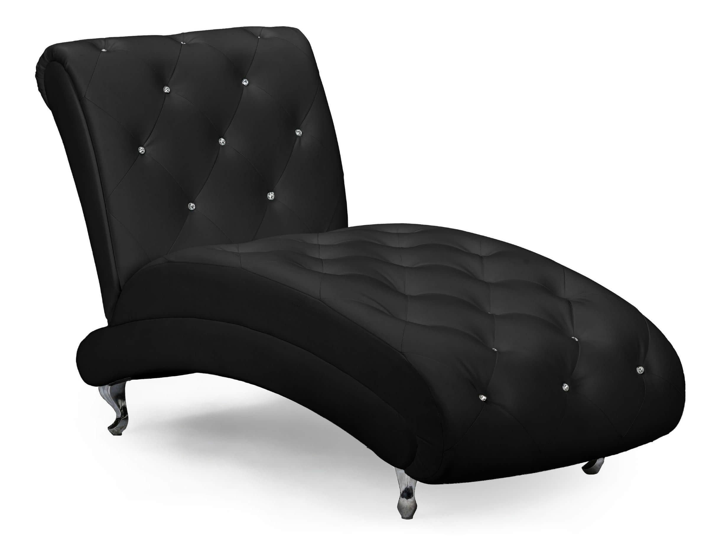 Best And Newest Alessia Chaise Lounge Tufted Chairs Regarding Alessia Chaise Lounge Chair Tufted (View 4 of 15)