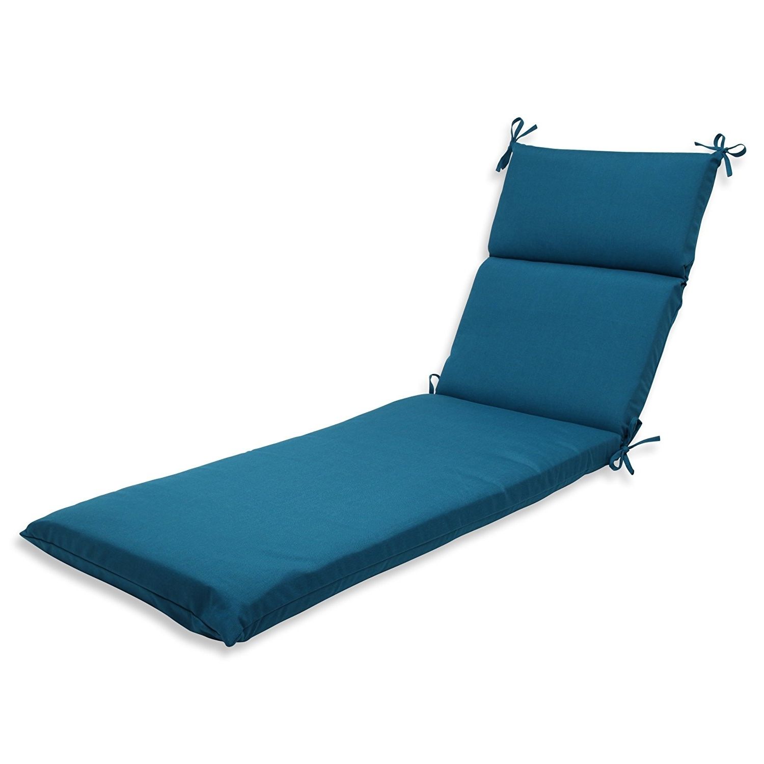 Best And Newest Amazon: Pillow Perfect Chaise Lounge Cushion With Sunbrella For Lakeport Outdoor Adjustable Chaise Lounge Chairs (View 13 of 15)